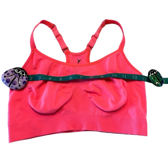 Old Navy Active Sports Bra Athletic Top Nylon & Spandex Size Large - Picture 4 of 13